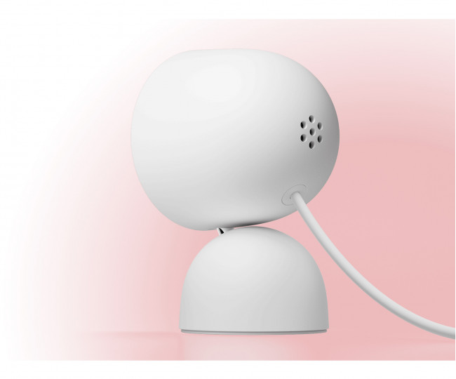 Google Nest Cam Indoor (3rd Gen) – AI камера відеоспостереження для дому